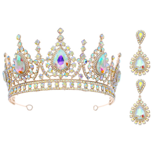3 Ensembles Boucles D'oreilles Pendantes 1