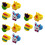 30Pièces Enfant Accessoires Couleurs Cadeau 7