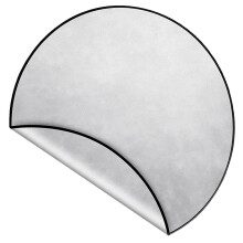 3Pcs Fire Pit Mat Silver Fireproof Cushion for Patio and Camping