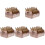 5 Sets Wedding Confetti Storage Paper Cones With Tray 4