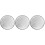 3Pcs Fire Pit Mat Silver Fireproof Cushion for Patio and Camping 5