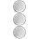 3Pcs Fire Pit Mat Silver Fireproof Cushion for Patio and Camping 9