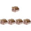 5 Sets Wedding Confetti Storage Paper Cones With Tray 7