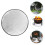 3Pcs Fire Pit Mat Silver Fireproof Cushion for Patio and Camping 11