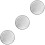 3Pcs Fire Pit Mat Silver Fireproof Cushion for Patio and Camping 6