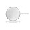 3Pcs Fire Pit Mat Silver Fireproof Cushion for Patio and Camping 2