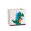 3Pcs Foldable Kids Clothes Storage Box – 33X33X33Cm, Washable Dinosaur 1