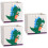 3Pcs Foldable Kids Clothes Storage Box – 33X33X33Cm, Washable Dinosaur 7
