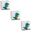 3Pcs Foldable Kids Clothes Storage Box – 33X33X33Cm, Washable Dinosaur 9