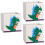 3Pcs Foldable Kids Clothes Storage Box – 33X33X33Cm, Washable Dinosaur 6