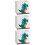 3Pcs Foldable Kids Clothes Storage Box – 33X33X33Cm, Washable Dinosaur 8