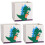 3Pcs Foldable Kids Clothes Storage Box – 33X33X33Cm, Washable Dinosaur 2