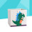 3Pcs Foldable Kids Clothes Storage Box – 33X33X33Cm, Washable Dinosaur 10