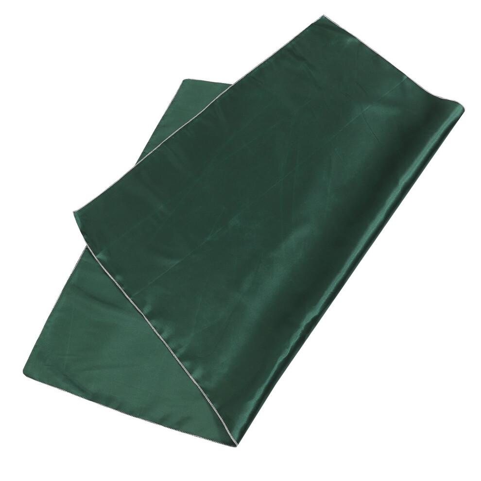 3Pcs Silk Photography Backdrops Wide Use Photo Background Cloth Green 3471916403266
