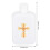 24 Pcs Empty Holy Water Bottles Catholic Christian Cross Container 11