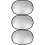 3Pcs Photography Reflectors Silver Light Diffuser Panels for Outdoors 8