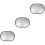 3Pcs Photography Reflectors Silver Light Diffuser Panels for Outdoors 5