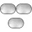 3Pcs Photography Reflectors Silver Light Diffuser Panels for Outdoors 3