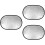 3Pcs Photography Reflectors Silver Light Diffuser Panels for Outdoors 6