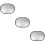 3Pcs Photography Reflectors Silver Light Diffuser Panels for Outdoors 9