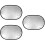 3Pcs Photography Reflectors Silver Light Diffuser Panels for Outdoors 7