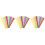 60 Sheets Flower Wrapper Origami Paper Colored Folding Handicraft 4