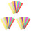 60 Sheets Flower Wrapper Origami Paper Colored Folding Handicraft 2