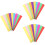 60 Sheets Flower Wrapper Origami Paper Colored Folding Handicraft 6