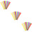 60 Sheets Flower Wrapper Origami Paper Colored Folding Handicraft 9