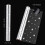 4Pcs 3 Mil Cellophane Wrap Roll Snowflake Design 3000X80Cm 2