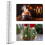 4Pcs 3 Mil Cellophane Wrap Roll Snowflake Design 3000X80Cm 8