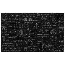 2Pcs Black Photo Background Vinyl Cloth Durable with Detail