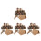 80 Ensembles De Supports De Carte En Pour Mariage 4