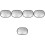 5Pcs Portable 2-In-1 Collapsible Oval Light Reflector 4