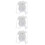 3 Pezzi Borsa Dolly In Con Strass E Perle Da Sposa 3