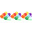 6Sets Colored Crepe Paper Rolls for Halloween Party and Craft Projects 4