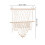 Hanging Plush Toy Storage Net Wall Mounted Boho Kids Room Decor 2