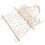 Hanging Plush Toy Storage Net Wall Mounted Boho Kids Room Decor 10
