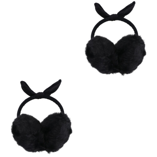2 Pezzi Paraurti Con Coniglio Per Ragazze ( ) 2