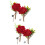 4 Pezzi Bouquet Boutonniere Nuziale Per Uomo E 9
