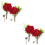 4 Pezzi Bouquet Boutonniere Nuziale Per Uomo E 8