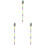 3 In PVC Per Pinata Compleanno Decorazione 4