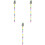 3 In PVC Per Pinata Compleanno Decorazione 5