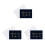 3Pcs 1 Set Happy New Year Cards With Envelopes 9