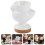 2Pcs Ceramic Egg Cup Chick Shape Egg Holder 11