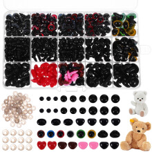 Set Occhi Con E Nasi Per E Animali Peluche