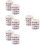 8 Rolls Easter Printed Toilet Paper Decorative Bathroom Tissue 9
