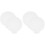 4 Stuks Cakebodems Decoratieve Serveringsdienbladen 10 Inch 2