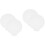 4 Stuks Cakebodems Decoratieve Serveringsdienbladen 10 Inch 4