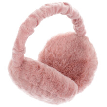 Warm Earmuff Foderato Peloso Protettore Per Orecchie